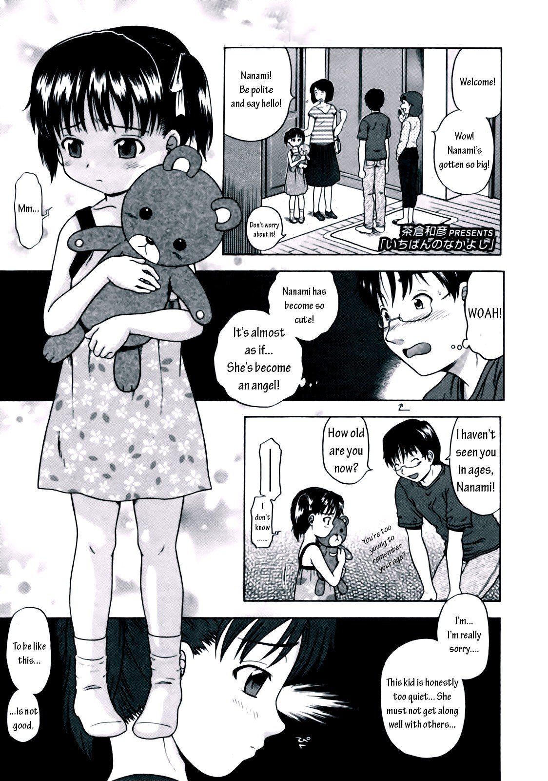 Ichiban no Nakayoshi | Best Friend (COMIC LO 2008-10)