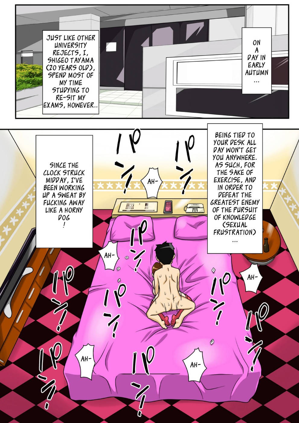 Kinshin Rankou - Oba Double. {Ragged Translations}