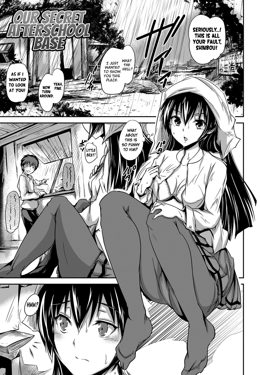 Houkago Himitsu Kichi | Our Secret Afterschool Base (Shoujo Nostalgica) {Life4Kaoru}