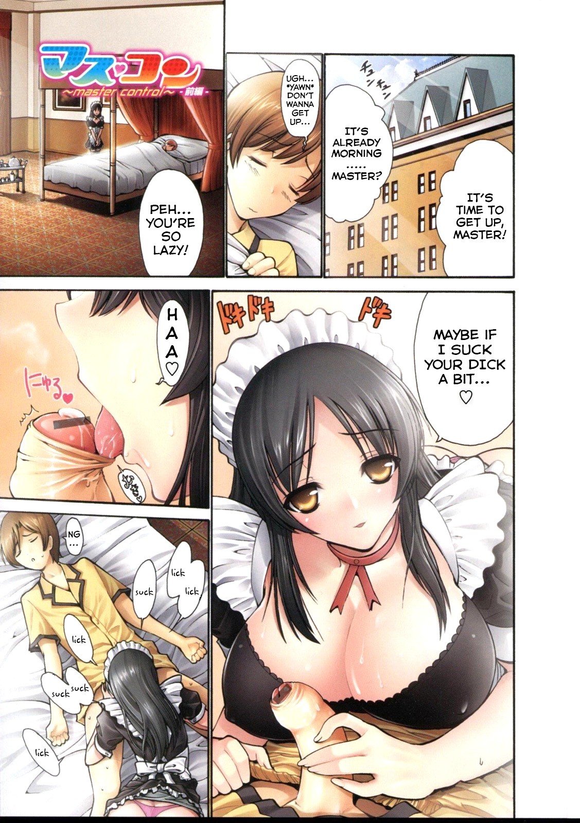 Master Control -Zenpen- (Otome Sensei)