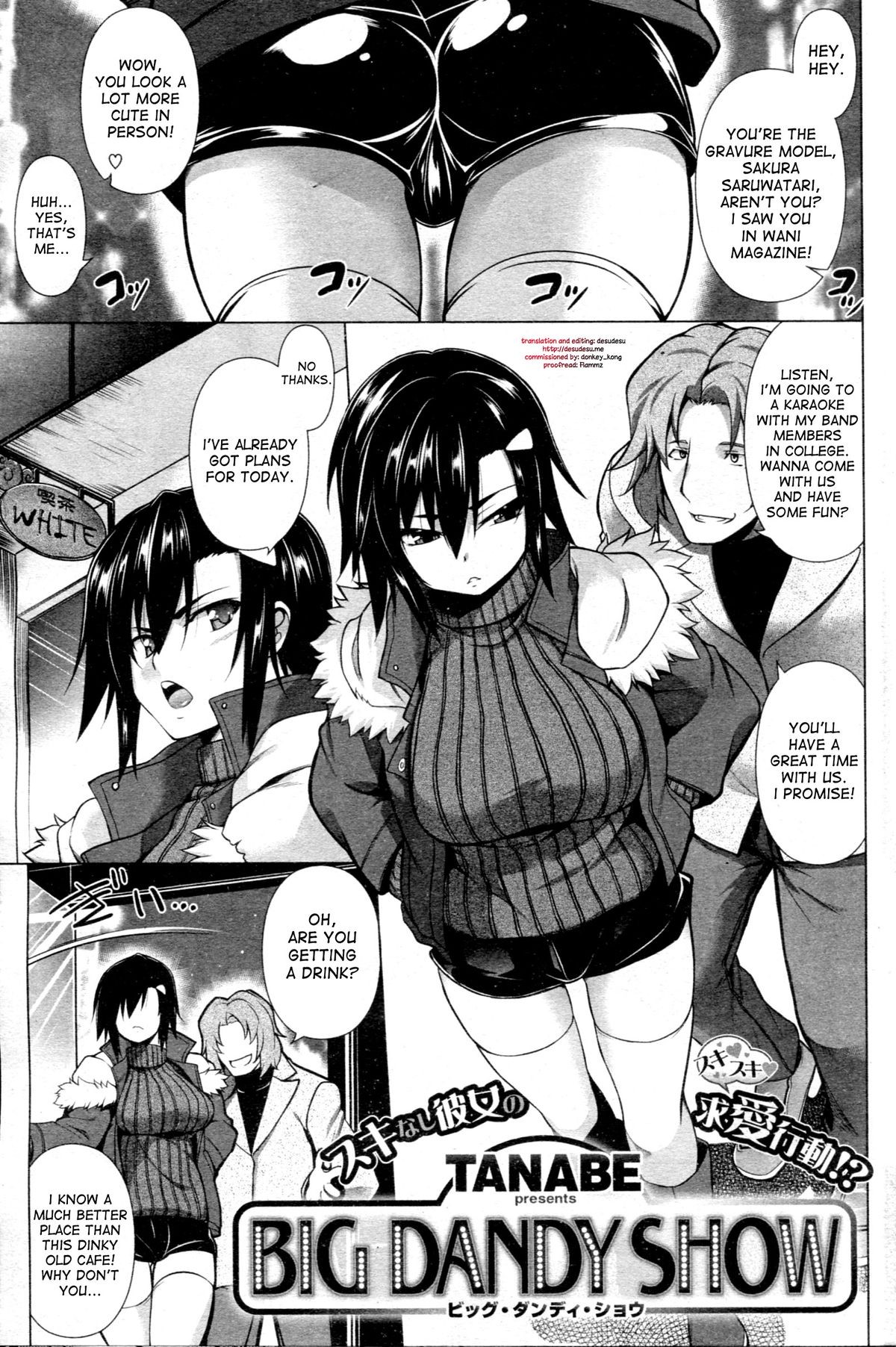 Big Dandy Show (COMIC Shitsurakuten 2013-05) {desudesu}