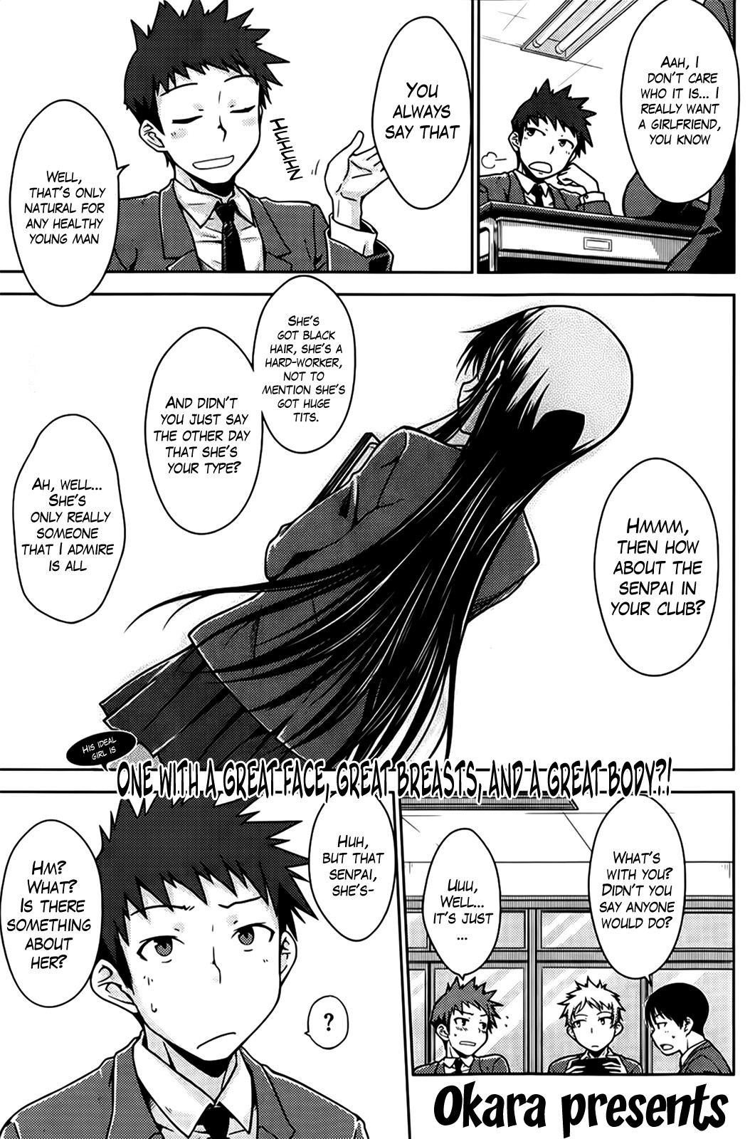Saigo no Onegai | The Last Request (COMIC Kairakuten 2013-06)