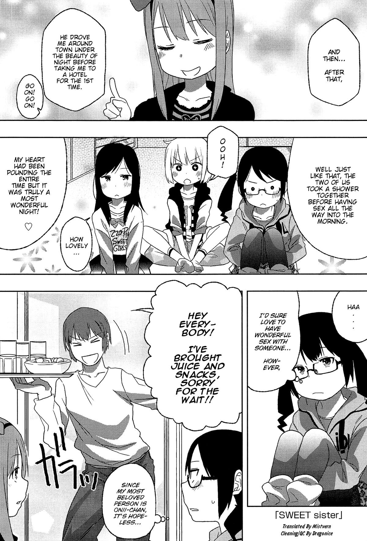 SWEET sister (Sweet Milk Parfait)