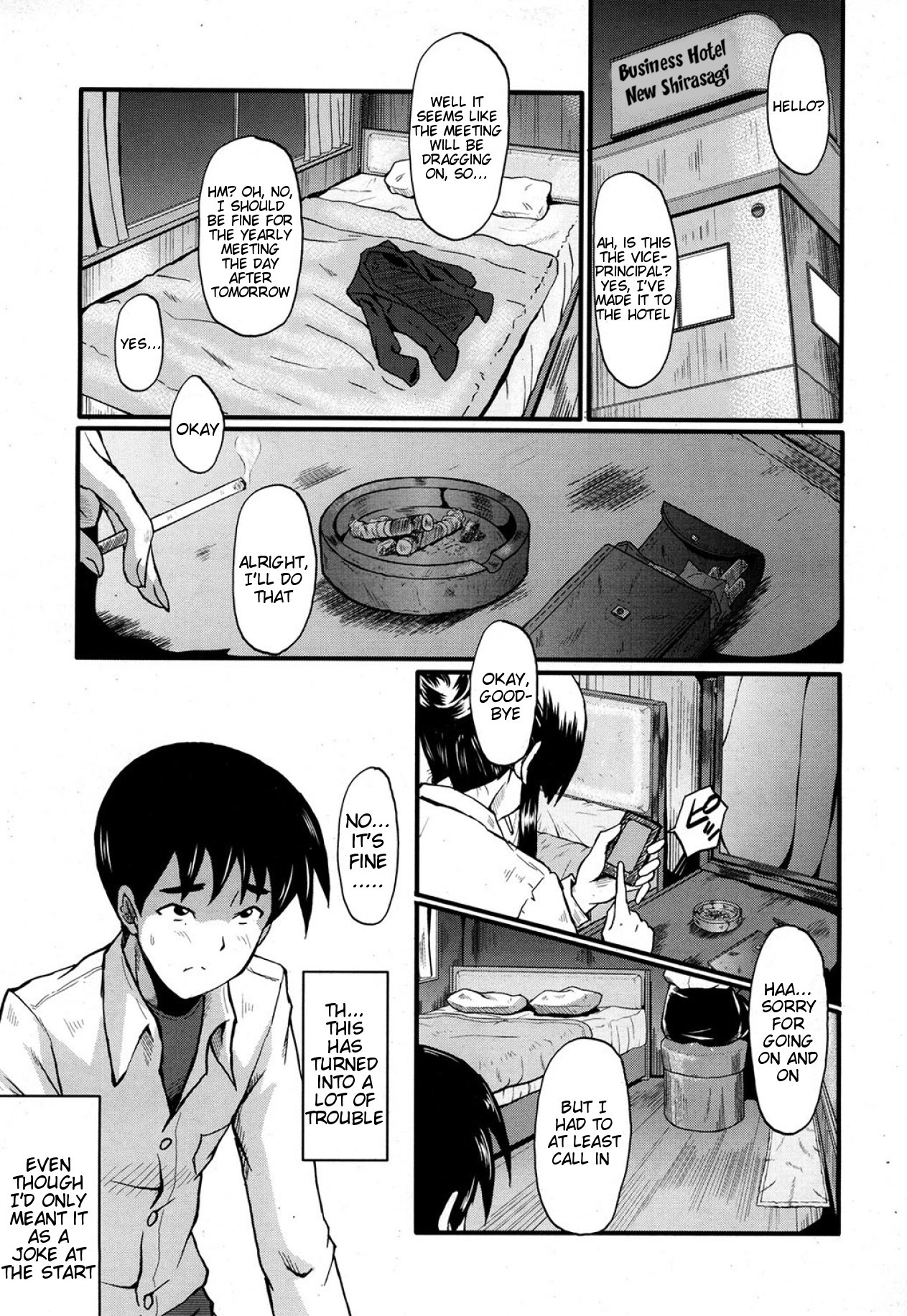 Sensei to Asobou | Let's Play With Sensei! (COMIC MUJIN 2013-05)