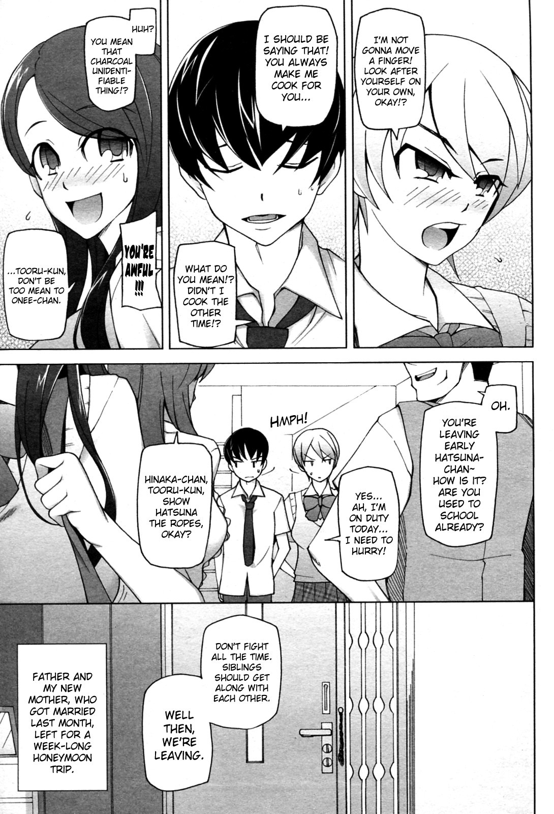 Bokura no Isshuukan {biribiri}