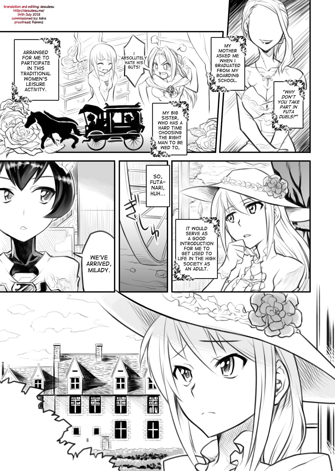 FUTACOLO CO -Mare Line- VOL.001 (English)