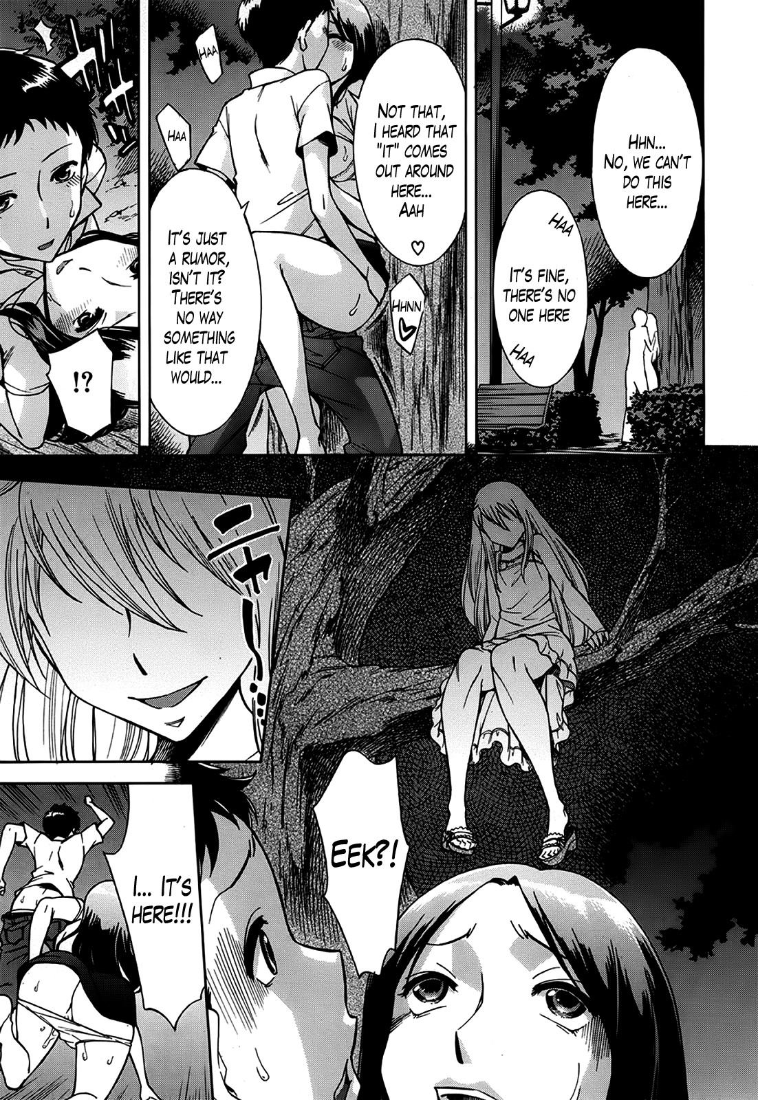 Kyuusui-tou no Yuurei | The Ghost of the Water Tower (COMIC MUJIN 2013-05)