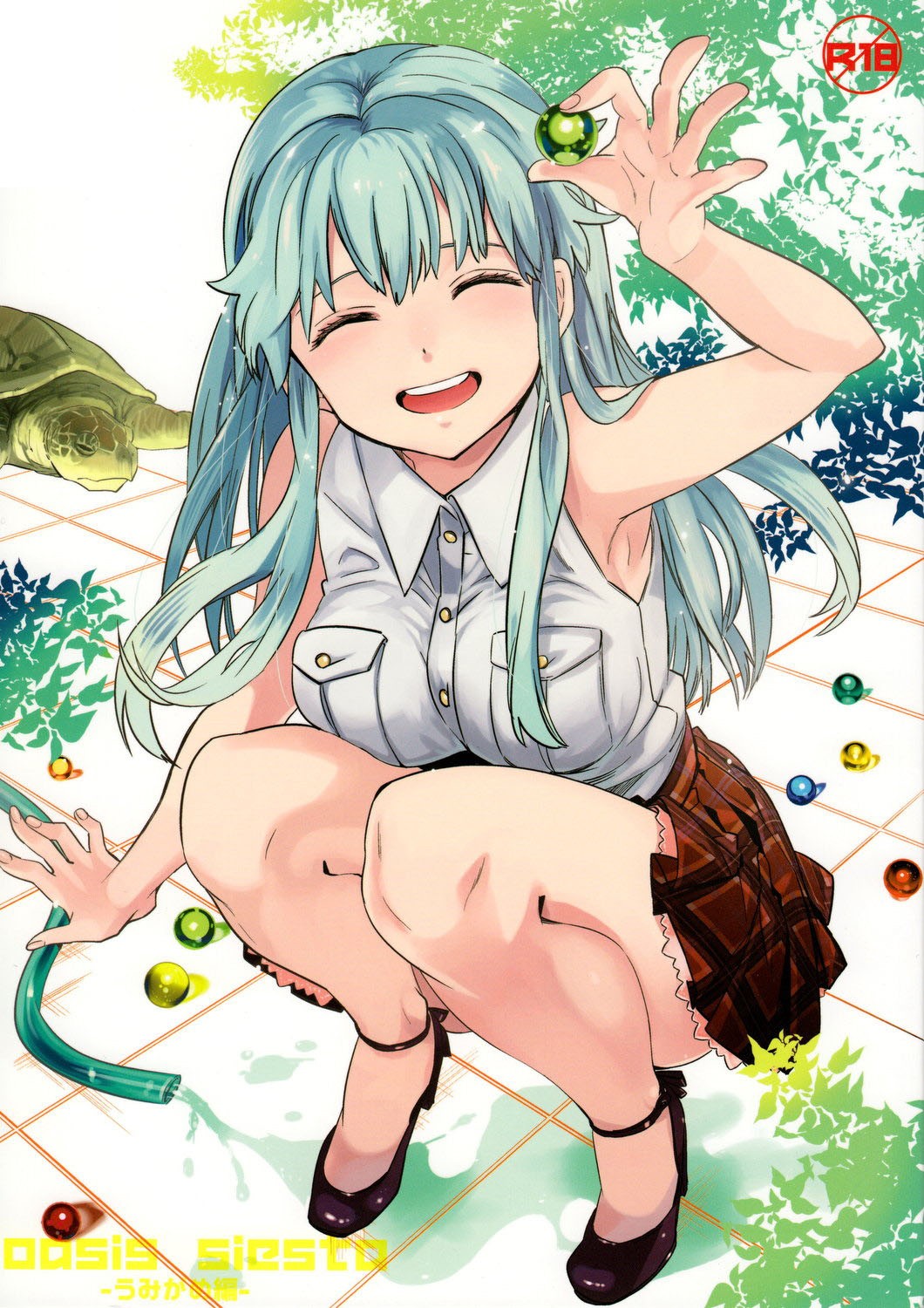 (COMITIA100) oasis siesta -Umigame Hen-