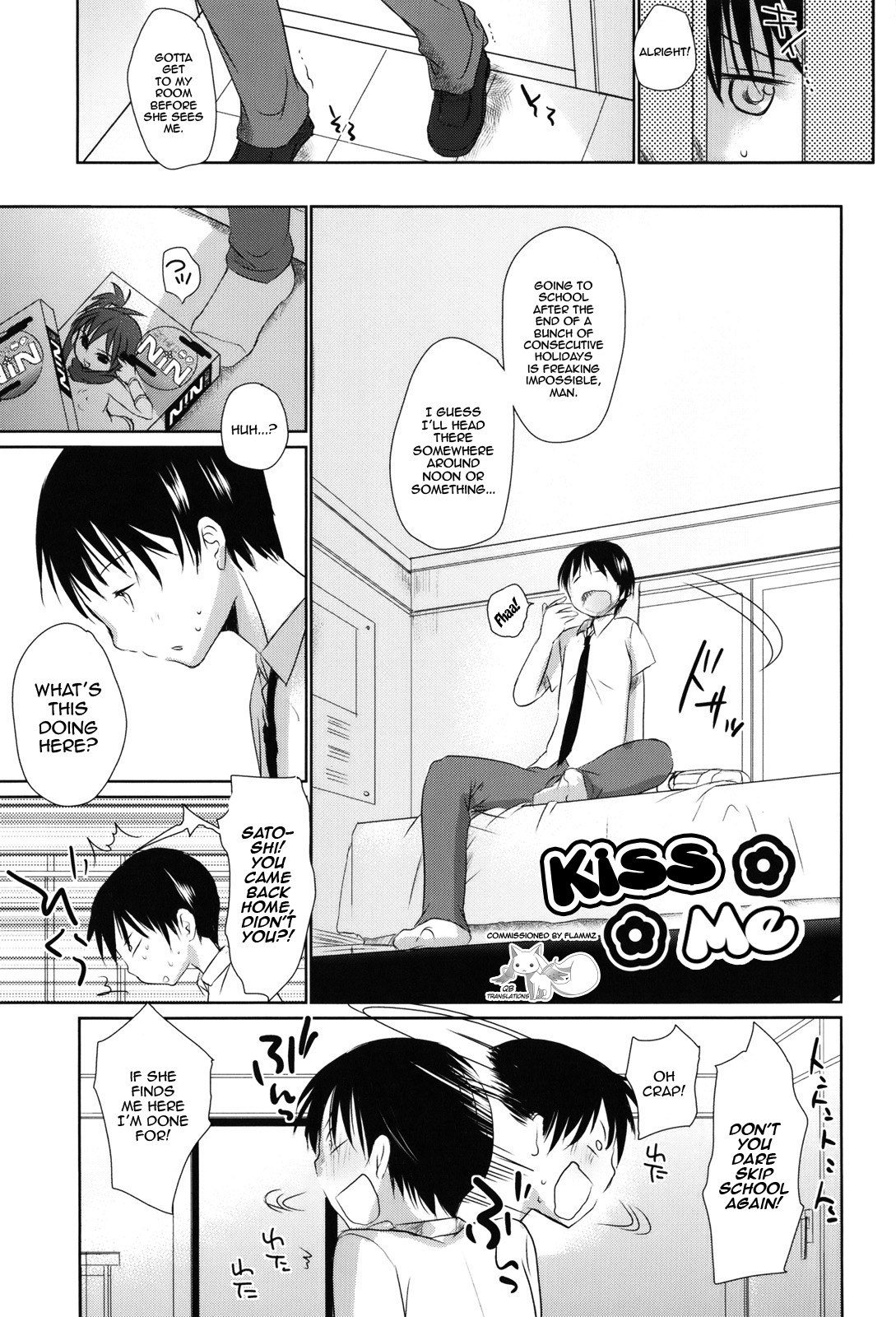 Kiss Me (English)