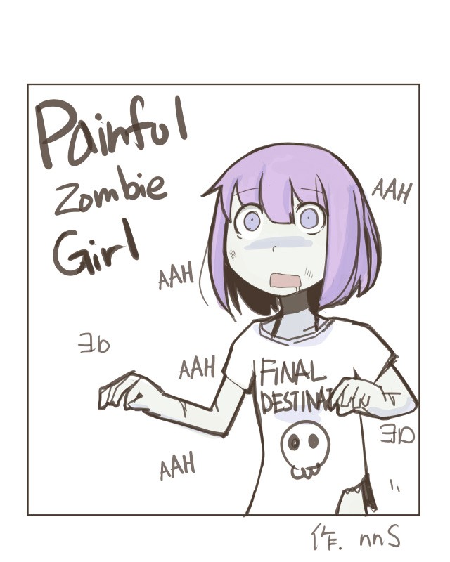 Painful Zombie Girl =LWB=