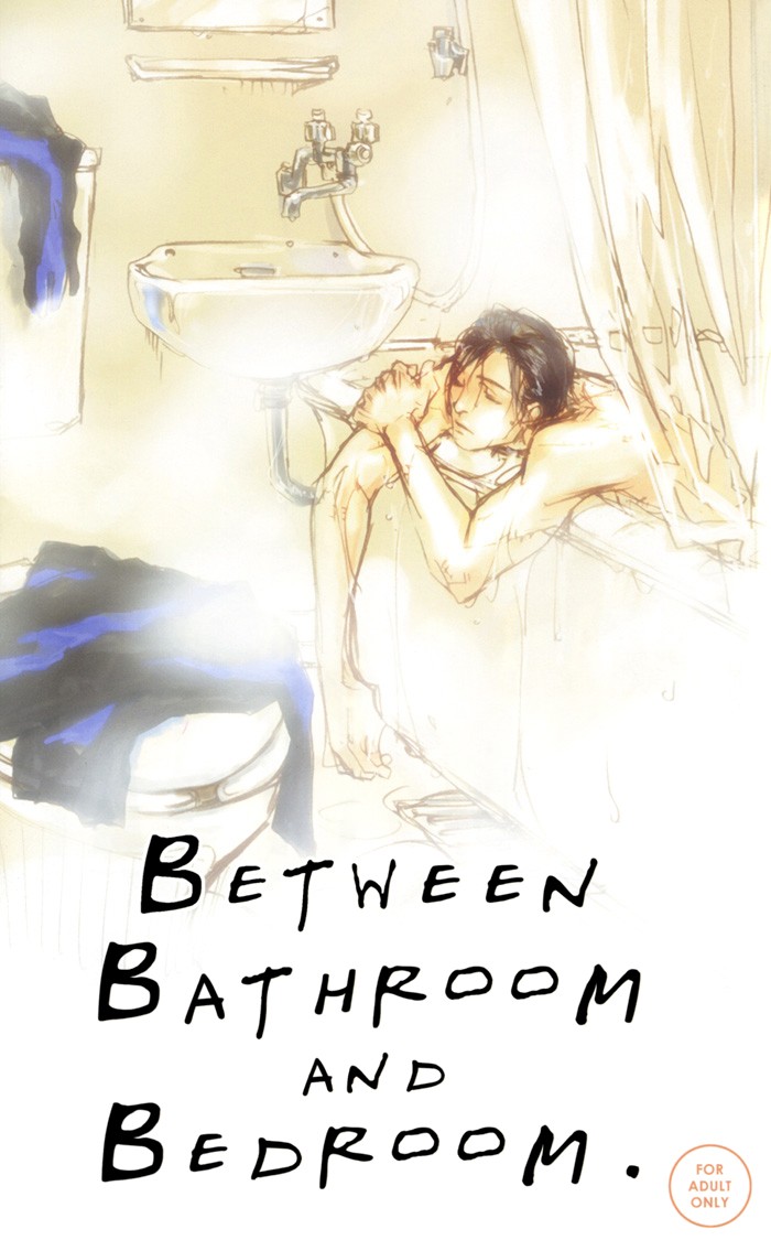 Between Bathroom and Bedroom (Nightwing x Arsenal) (ENG)