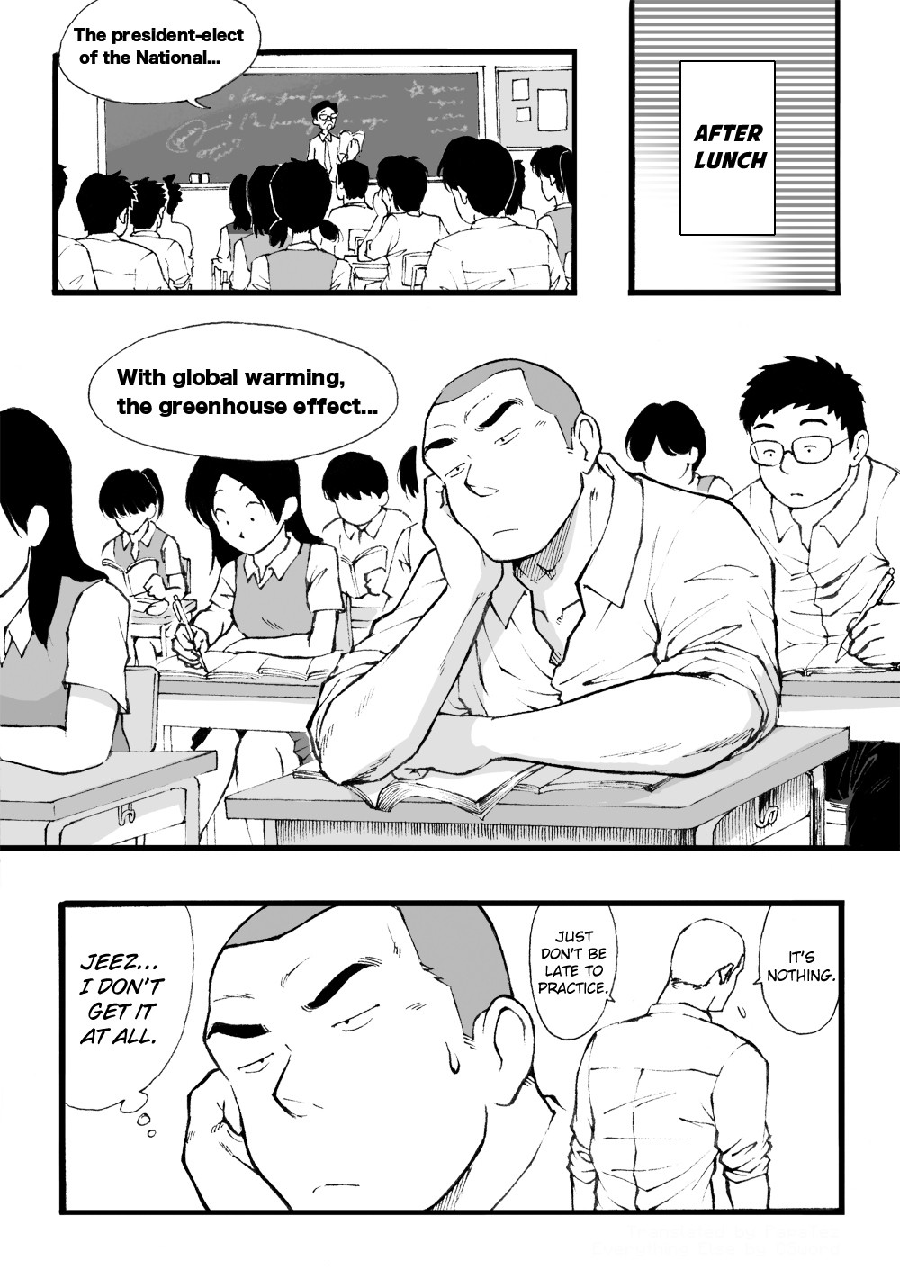Motemote Yakyuubu Otoko | Popular Baseball Club Boys (Part Two)