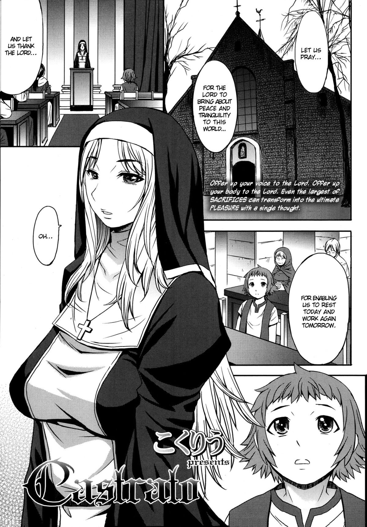Castrato (Girls forM Vol. 04) =RED=