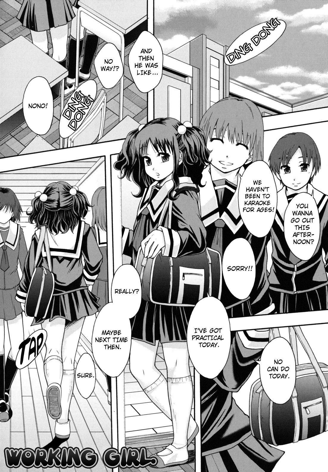 Benkigai Ch. 7 - Working Girl =LWB=